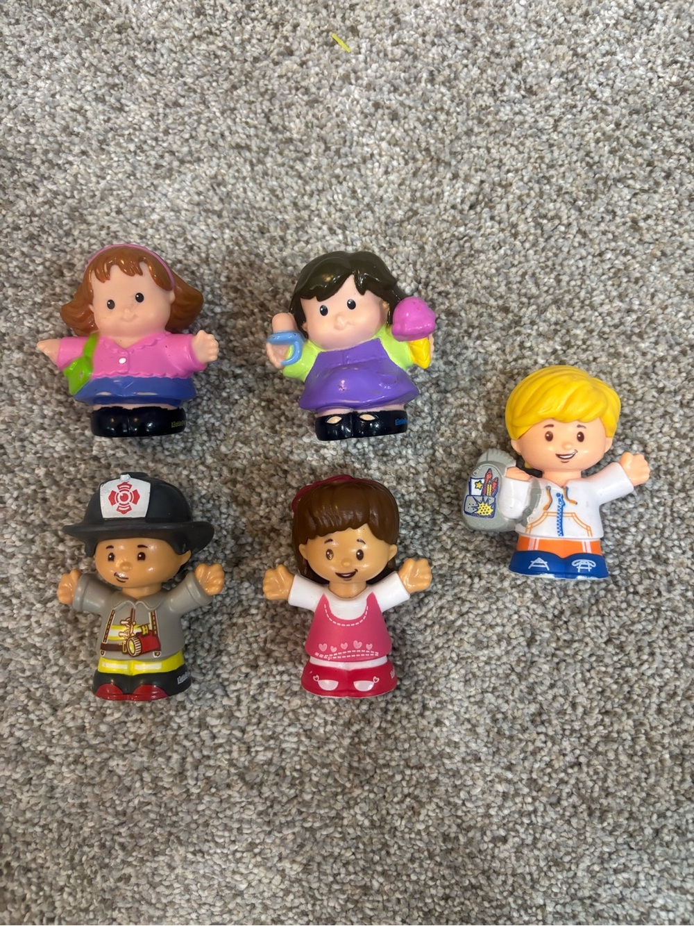 Lot of Little People Fisher Price Figures